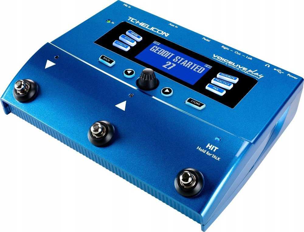 TC Helicon Voicelive Play balso procesorius