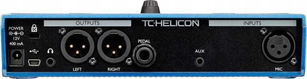 TC Helicon Voicelive Play balso procesorius