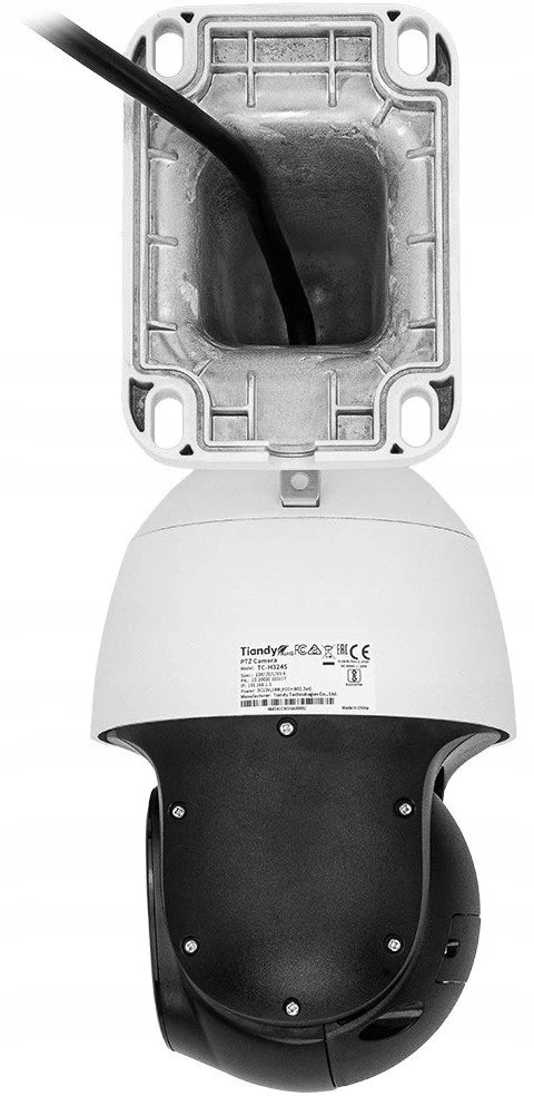 Kamera IP Tiandy TC-H324S. Sparčiai besisukanti IP kamera Tiandy 2MP. Specifikacijos: 23X/I/E/C/V3.0