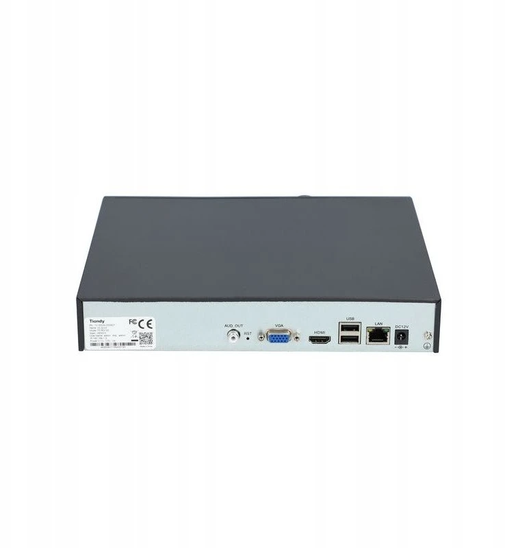 IP vaizdo įrašymo įrenginys TC-R3120 SPEC:I/B/V3.0 20 kanalų Lite TIANDY