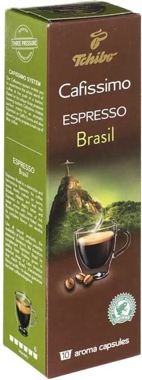 Kavos kapsulės Tchibo Cafissimo Espresso | BRASIL