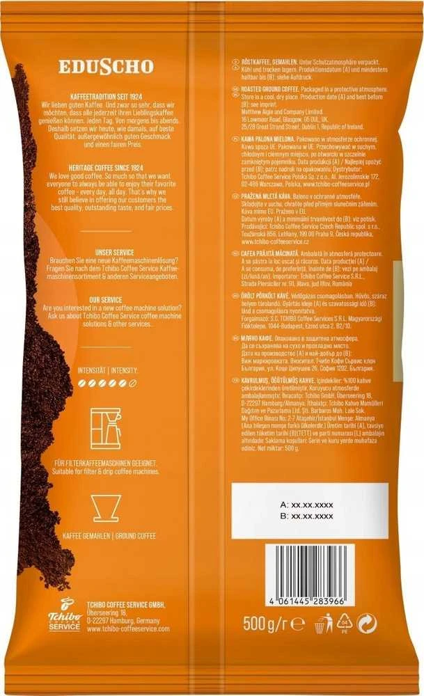 Tchibo Eduscho Cafe Forte malta kava 500g