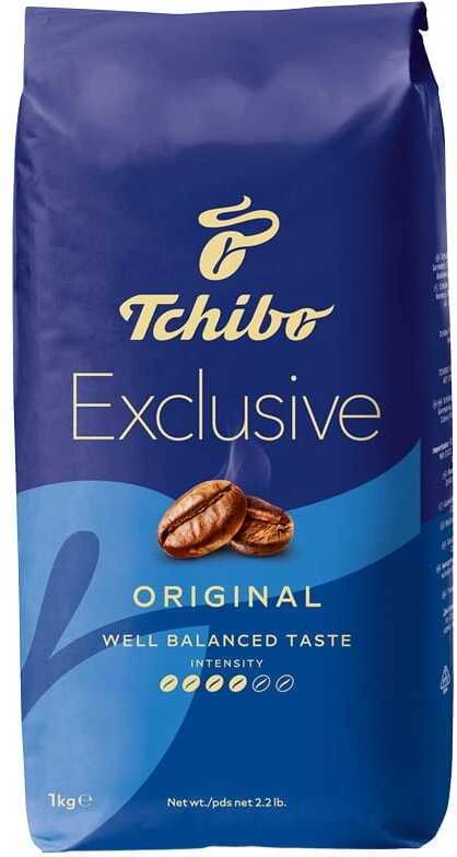 TCHIBO EXCLUSIVE 1KG BEAN COFFEE