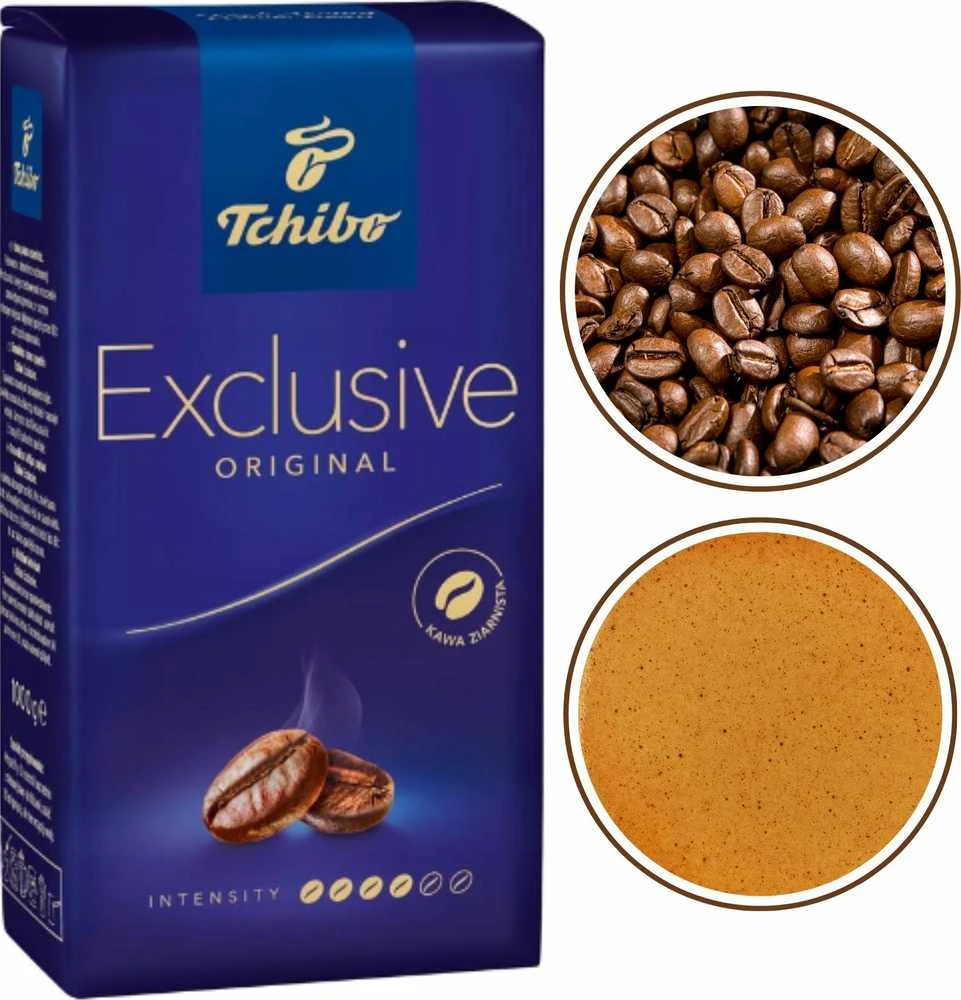 TCHIBO EXCLUSIVE 1KG BEAN COFFEE