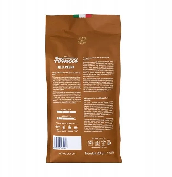 Ferucci - Bella Crema Espresso 1kg