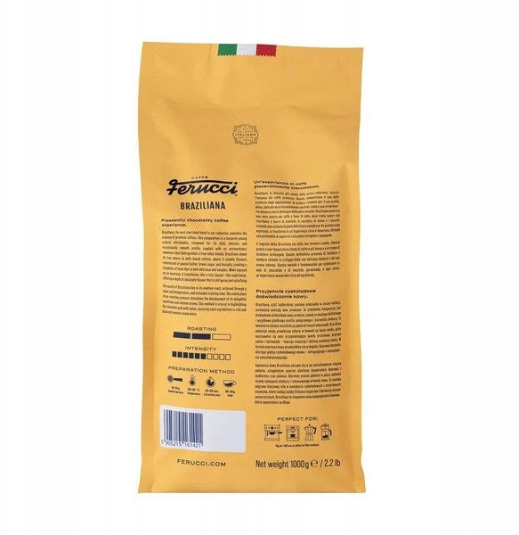 Ferucci - Braziliana Espresso 1kg