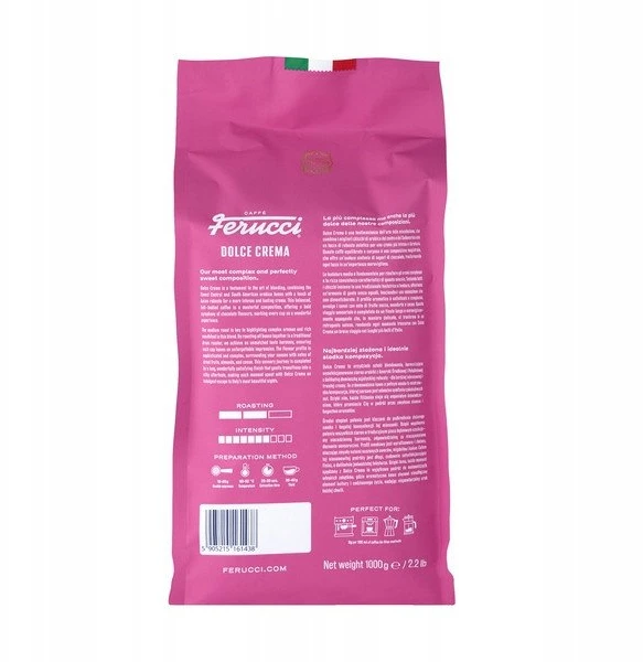 Ferucci - Dolce Crema Espresso 1kg