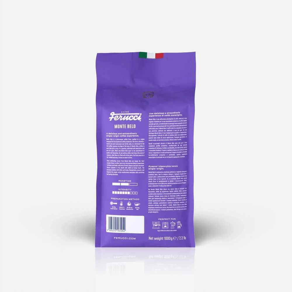 Ferucci - Monte Belo Espresso 1kg