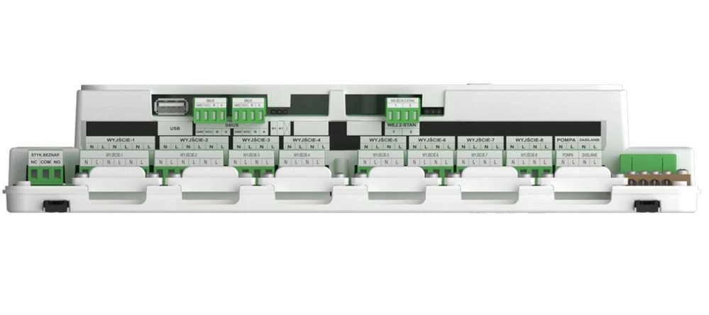 Tchibo Laidinė relė su DIN bėgeliu, mėlyna, PS-10M 230 Tech Controllers