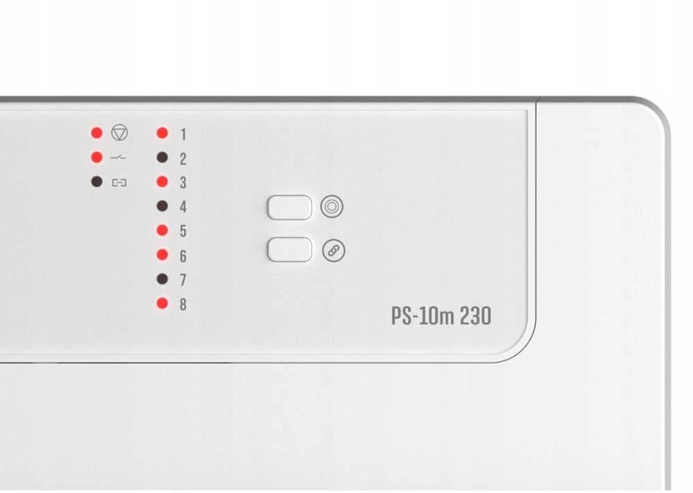 Tchibo Laidinė relė su DIN bėgeliu, mėlyna, PS-10M 230 Tech Controllers