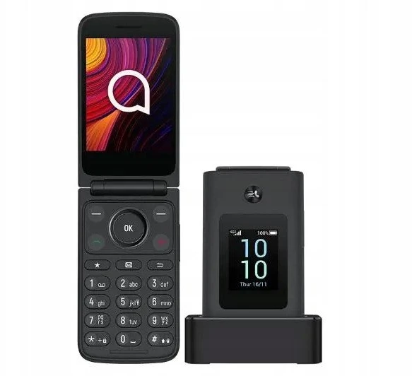 TCL 4043 DualSim Pilka (T313D1)