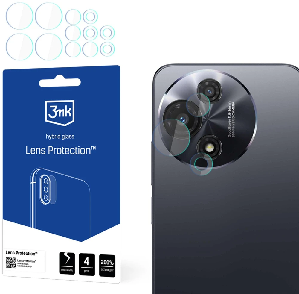 3Mk Protection TCL 60R 5G – 3mk objektyvo apsauga