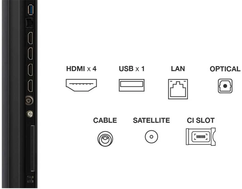 TCL Q6C 55Q6C televizorius 139,7 cm (55") 4K „Ultra HD“ išmanusis televizorius „Wi-Fi“ metalinis