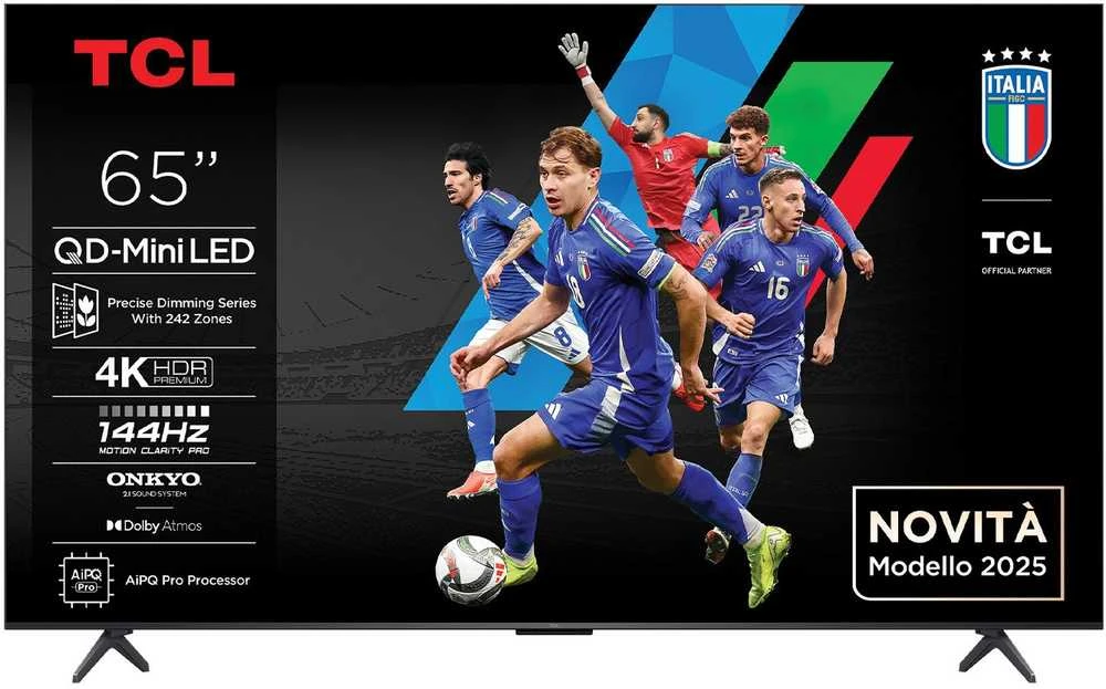 TCL Q6C 65Q6C televizorius 165,1 cm (65") 4K „Ultra HD“ išmanusis televizorius „Wi-Fi“ metalinis