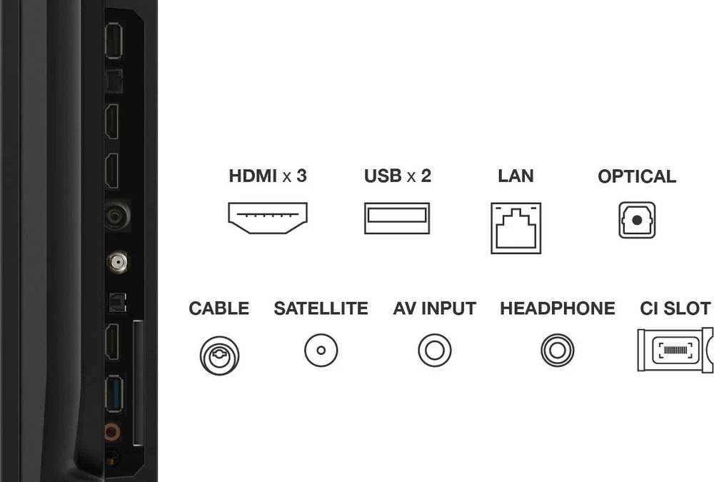 Televizorius TCL P655 75P655 4K LED Google TV