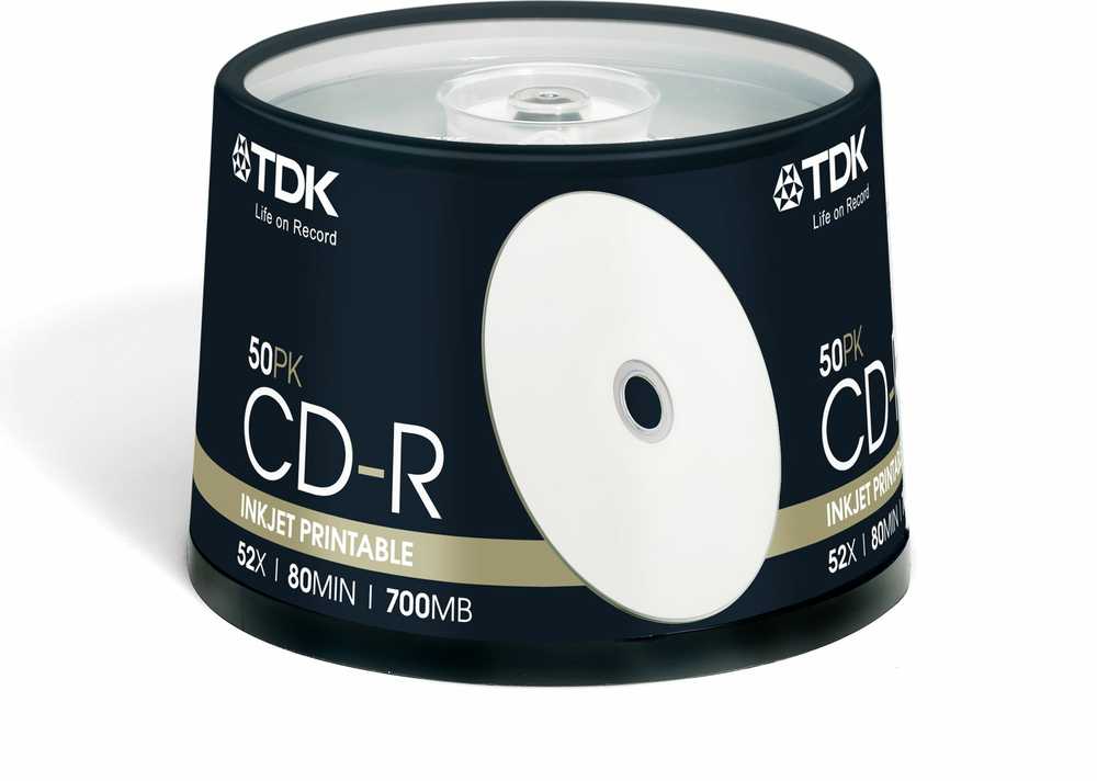 Philips TDK CD-R 1 vnt (t19514)