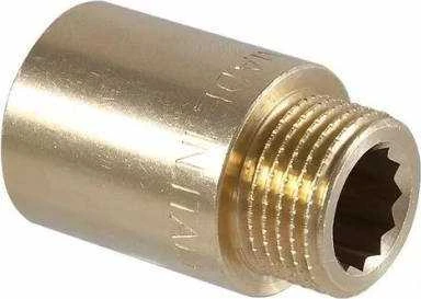 Tdm Brass Trumpasriegis 105M, 1", 150 mm, išorinis sriegis