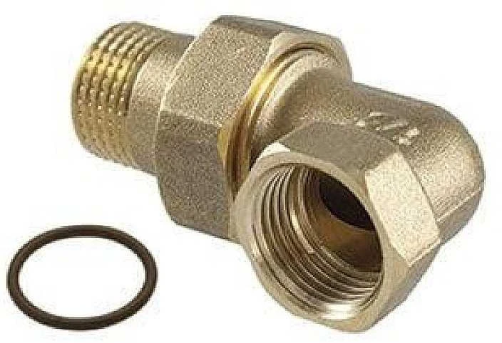 Tdm Brass Tdm_Brass Išardoma alkūnė 235OR, 3/8″, vidin./išor. sriegis