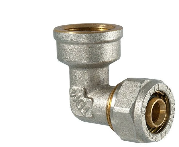 Užveržiama alkūnė 1065, TDM Brass, 20 mm