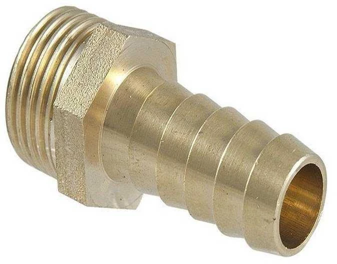 Tdm Brass Tdm_Brass Sujungimas žarnai 468E, 1/4″ x 6 mm, išorinis sriegis