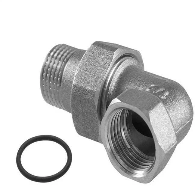 Tdm_Brass Išardoma alkūnė 235NOR,, 3/4", vidin./išor. sr.