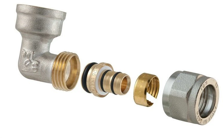 Tdm Brass Tdm_Brass Išardomasis srieginis antgalis 1430, 1/2" x 16 mm, išor. sr.