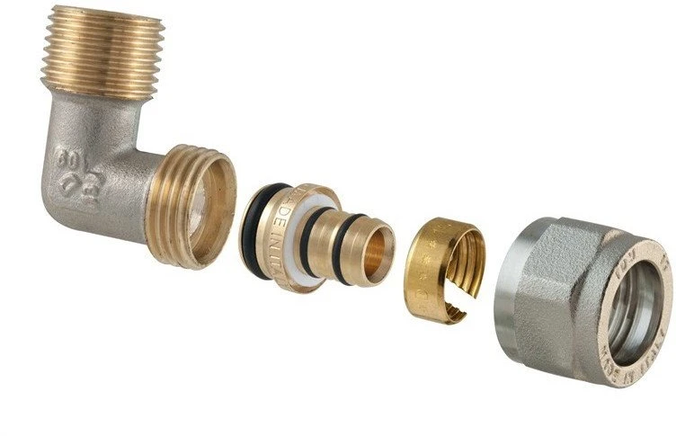 Tdm_Brass Išardom. srieginis antgalis 1430, 1/2″ x 18 mm išor. sriegis