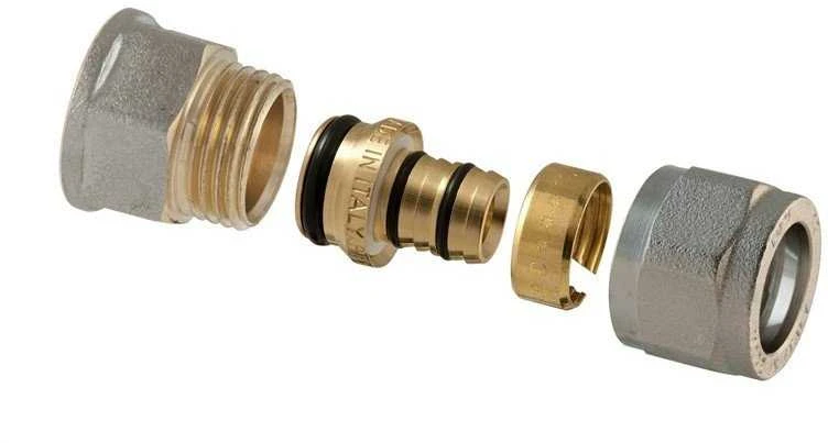 Tdm Brass Tdm_Brass Išardom. srieginis antgalis 1430, 1/2″ x 20 mm išor. sriegis