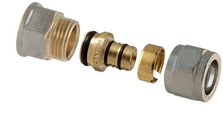 Tdm Brass Tdm_Brass Išardom. srieginis antgalis 1430, 3/4″ x 16 mm išor. sriegis