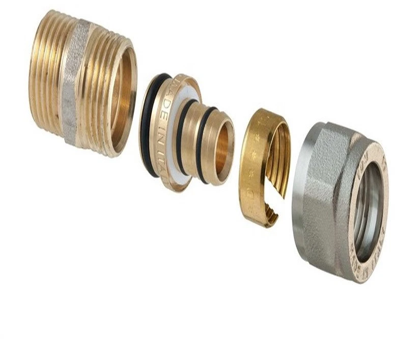 Tdm Brass Tdm_Brass Išardom. srieginis antgalis 1430, 3/4″ x 16 mm išor. sriegis