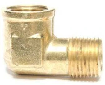 Dviguba išardomoji alkūnė 1465, TDM Brass, 16 mm x 16 mm