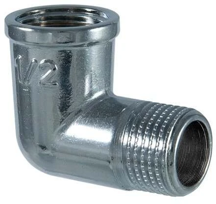 Tdm_Brass Alkūnė 210PC, TDM Brass, 1/2", vidinis/išorinis sriegis