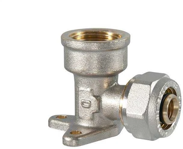 Užveržiama alkūnė 1065, TDM Brass, 32 mm