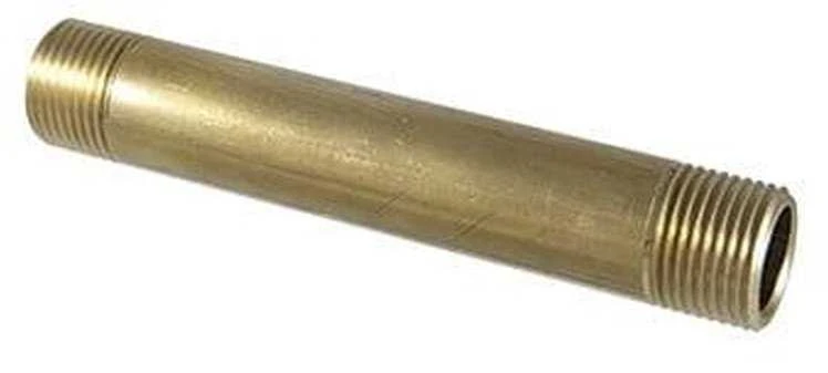 Tdm Brass Tdm_Brass Trumpasriegis 105M, ½”, 100 mm, išorinis sriegis
