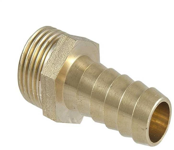 Tdm Brass Tdm_Brass Sujungimas žarnai 468E, 1/4″ x 10 mm, išorinis sriegis