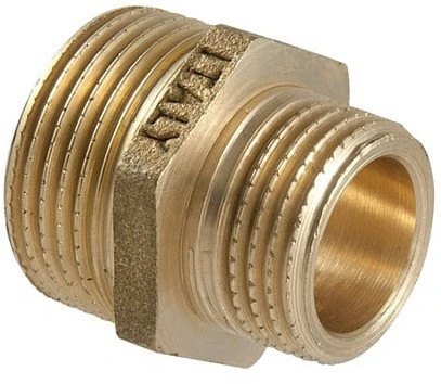 Tdm Brass Tdm_Brass Tarpmovė 114, 1¼” x ¾”, vidinis/išorinis sriegiai