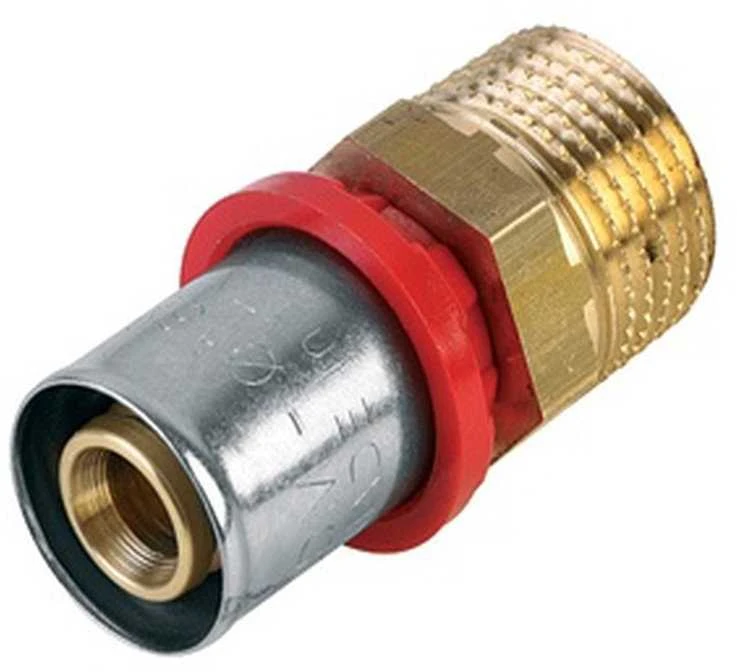 Tdm Brass Tdm_Brass Presuojamasis adapteris 1630, 16 mm x 1/2″, išor. sriegis