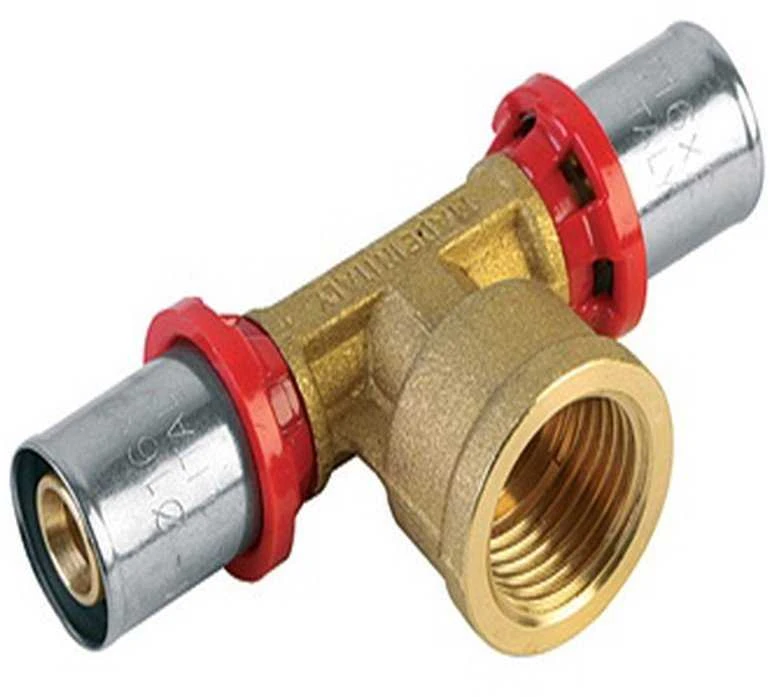 Tdm Brass Presuojamasis trišakis 1655, 20 mm x 1/2", vidin. sriegis