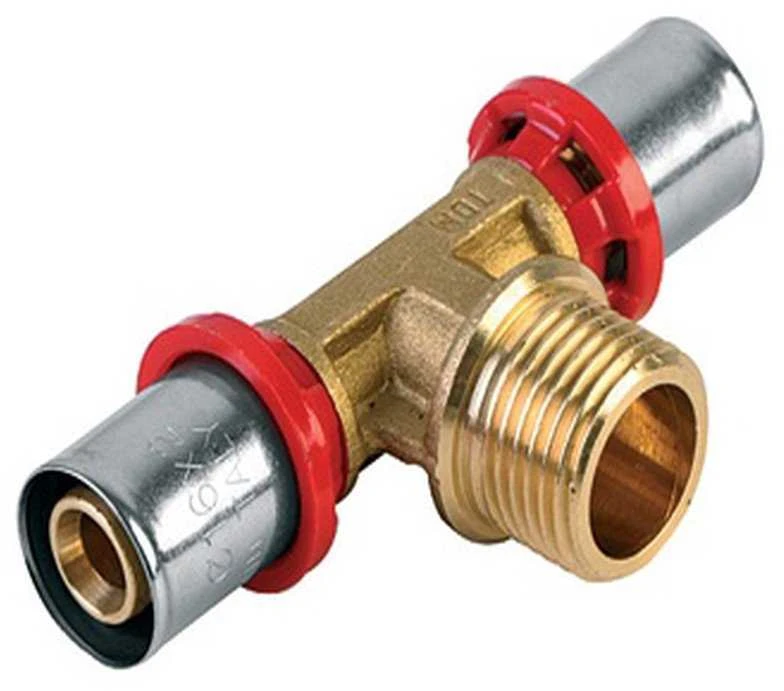 Tdm Brass Tdm_Brass Presuojamasis trišakis 1660, 16 mm x 1/2″, išor. sriegis