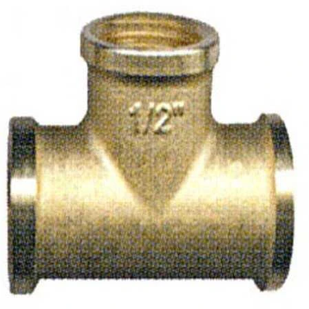 Tdm Brass Tdm_Brass Trišakis 205, ¾”, vidiniai sriegiai