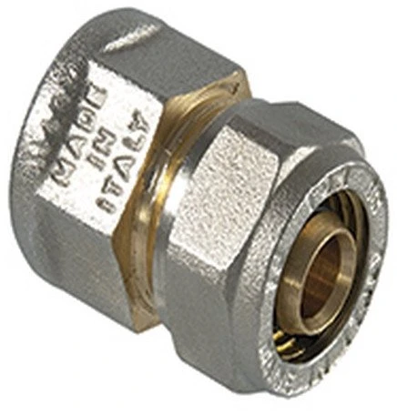 Tdm Brass Užveržiamas antgalis 1035, 1" x 32 mm, vidinis sriegis