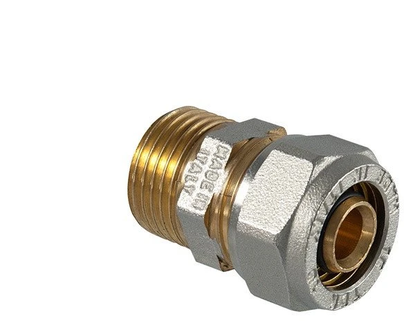 Tdm Brass Tdm_Brass Užveržiamas antgalis 1030, ¾” x 16 mm, išorinis sriegis