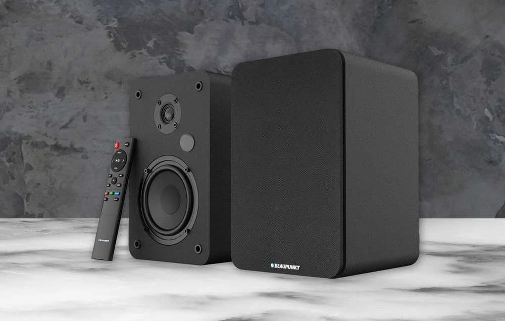 Blaupunkt BS50BK kolonėlės, Juodos spalvos