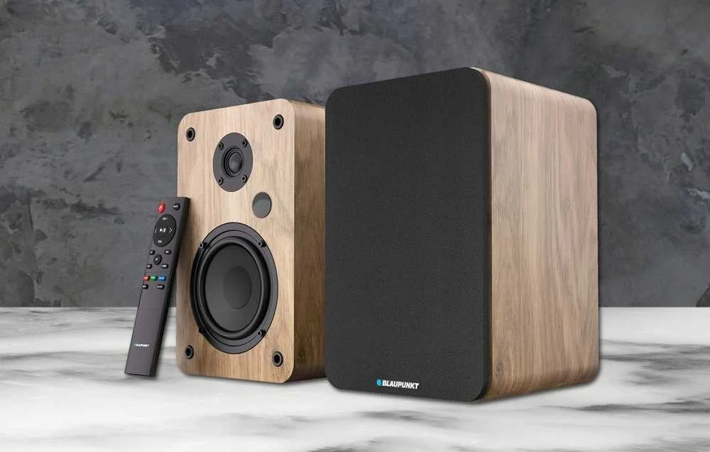 Blaupunkt BS50BK kolonėlės, Ąžuolo spalvos, 50 W