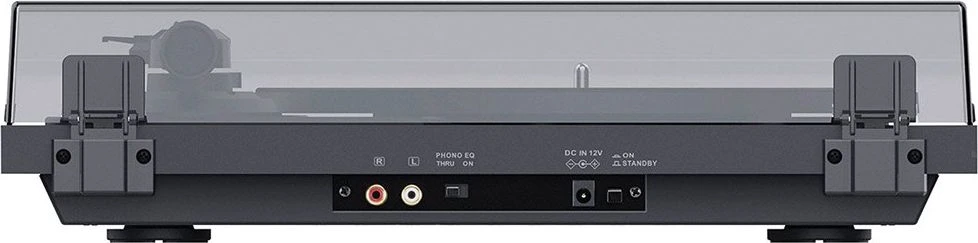 Teac TN-175 patefonas, Juodos spalvos