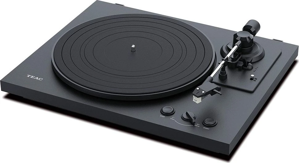 Teac TN-175 patefonas, Juodos spalvos