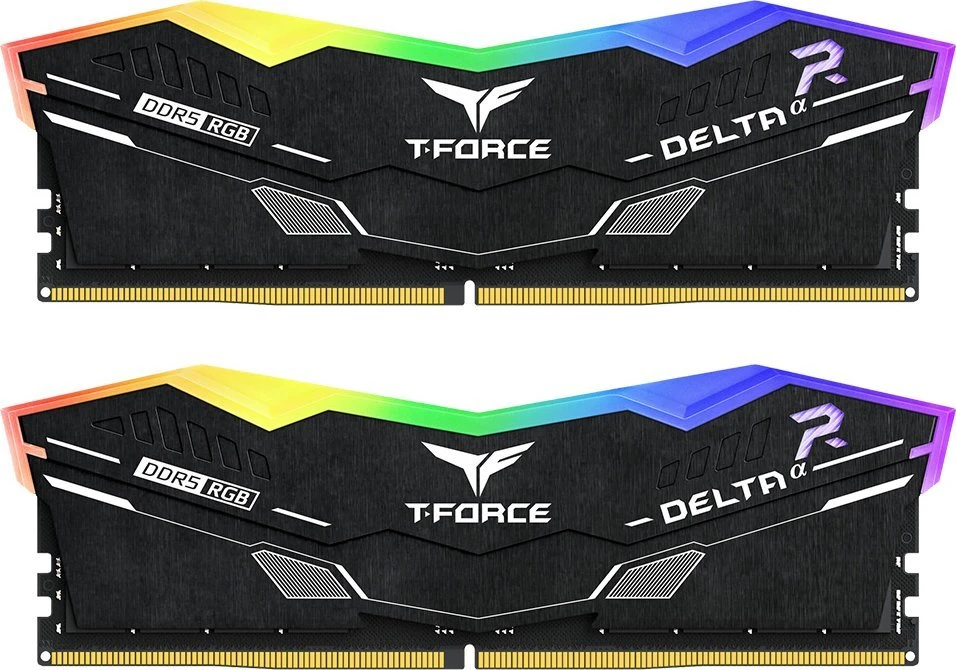 TeamGroup T-Force Delta DDR5 operatyvioji atmintis su RGB