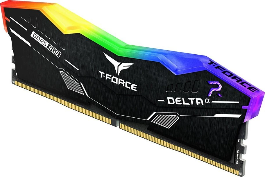 TeamGroup T-Force Delta DDR5 operatyvioji atmintis su RGB