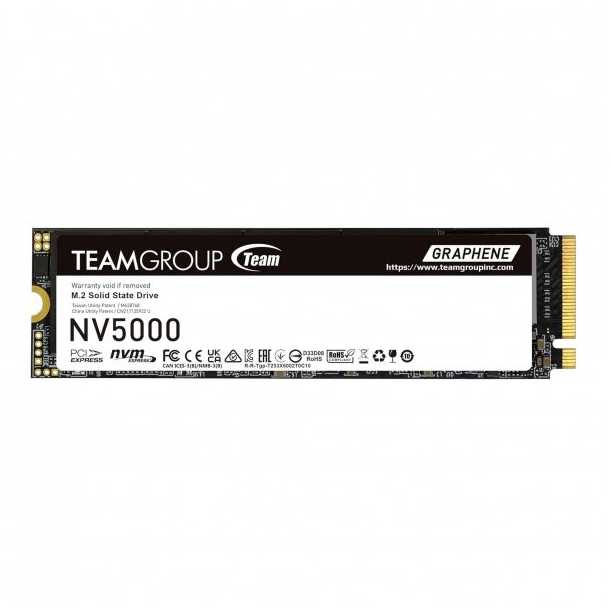 Team Group M.2 Teamgroup 1 TB NV5000 TM8FGM001T0C101 PCIe M.2 PCIe 4.0 x4