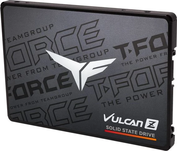 Team Group VULCAN Z 1 TB, SSD - juodas/pilka, SATA 6 Gb/s, 2,5